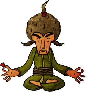 Illustration by Mika Tyyska. This image is used with permission only. Usage enquiries should be directed to www.mrfastfinger.net.